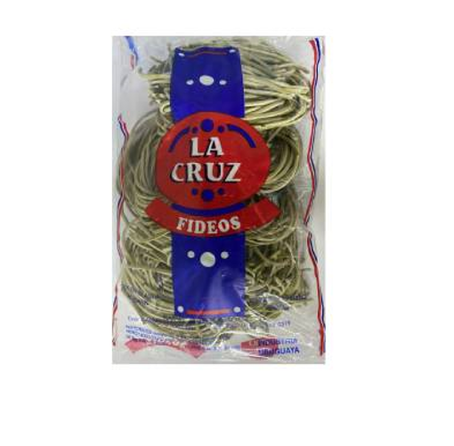 Fideo Tallarin Fino La Cruz Caseros 500 Grs